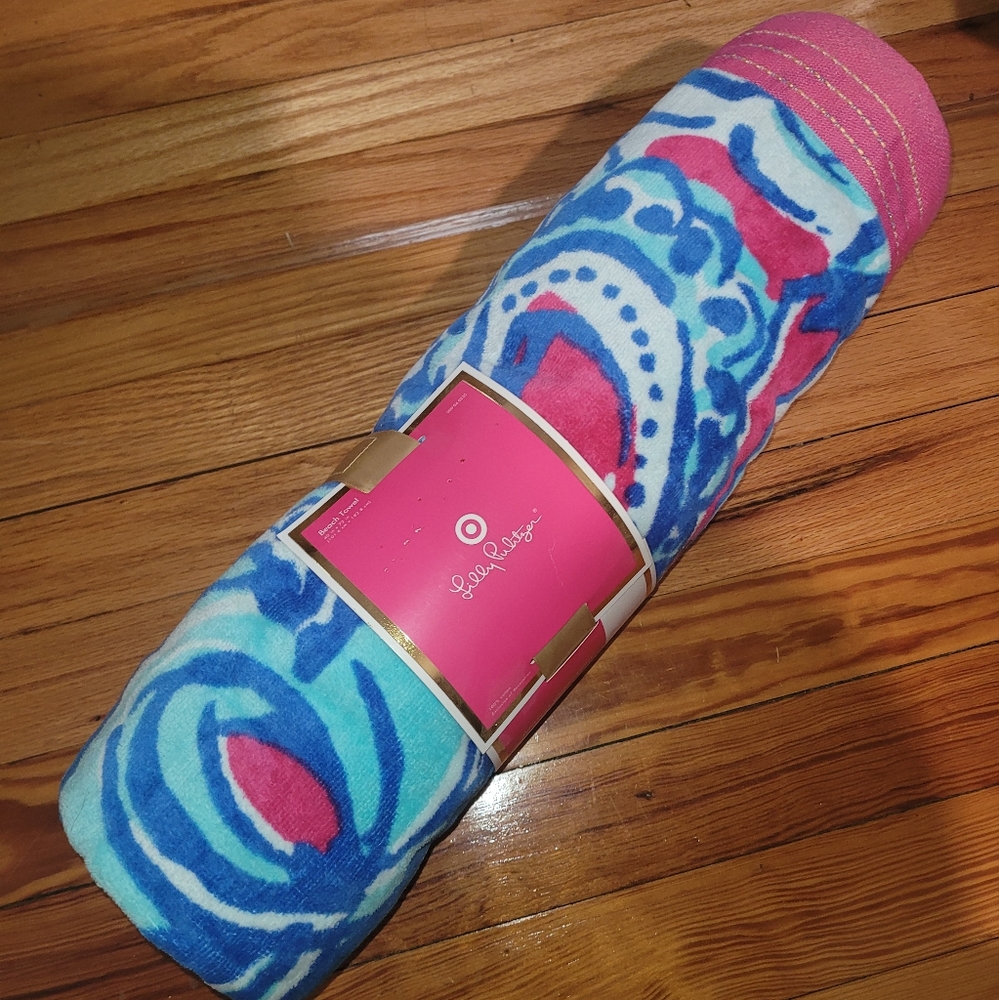Lilly pulitzer Beach towel